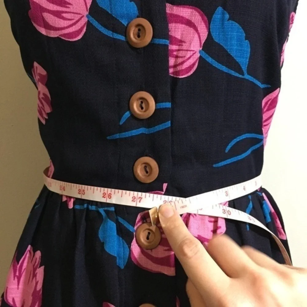 ModCloth x Jessy B ModCloth Alfresco Glow Tulip Button Dress